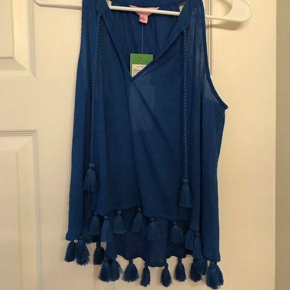 Lilly Pulitzer Roxi Top - Picture 3 of 6